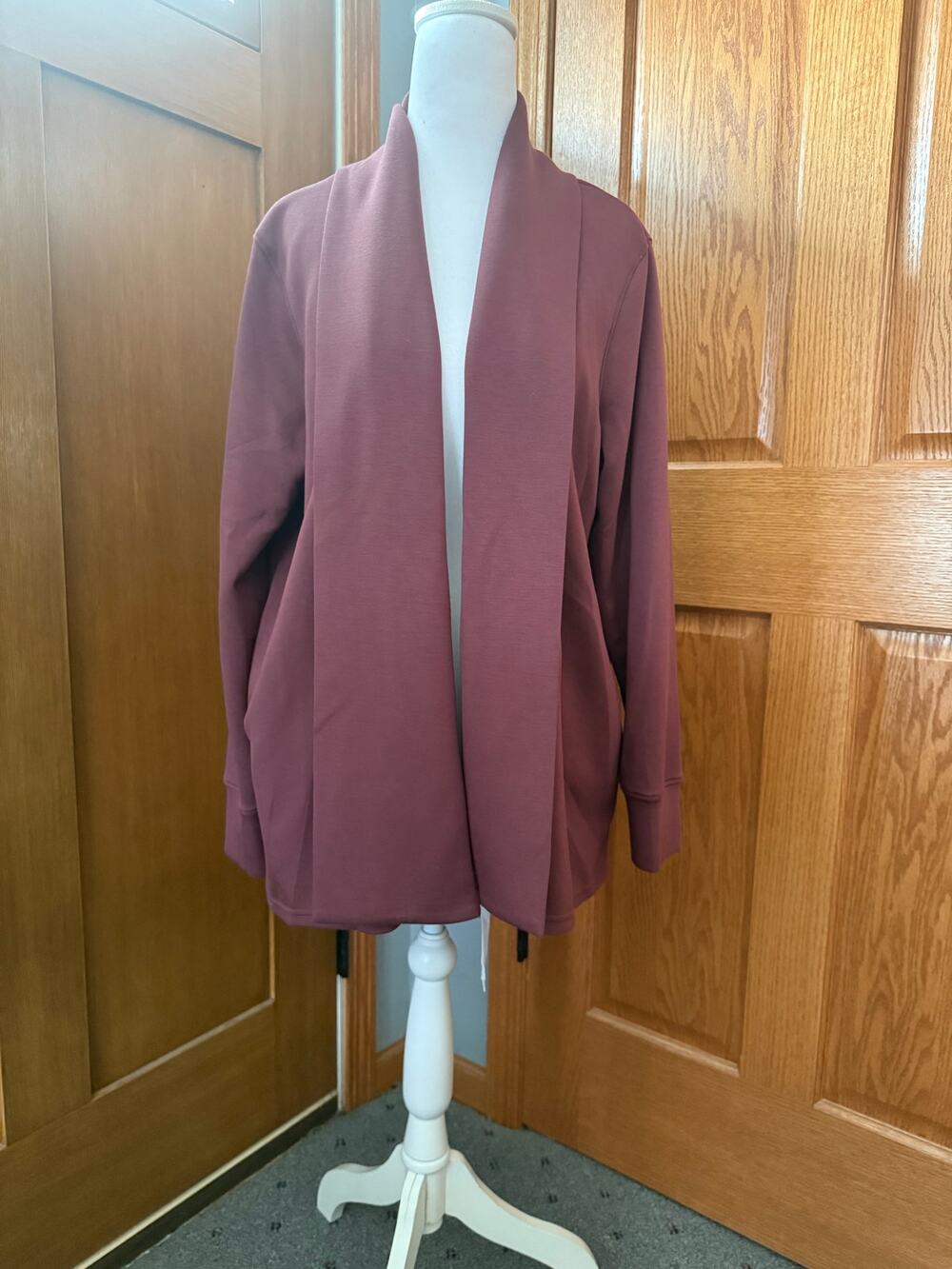 Maurices Yoga Cardigan Size Large
